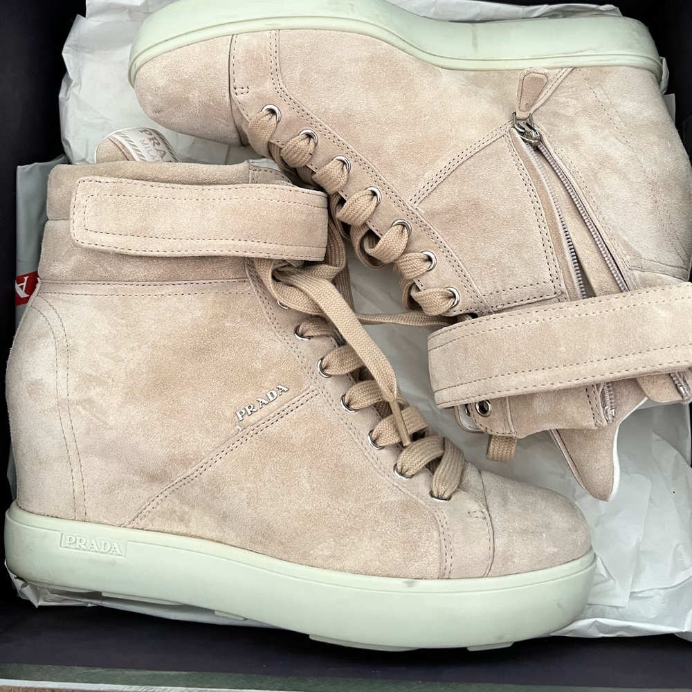 Prada SPORT-fashion wedges